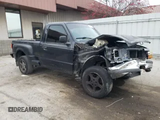 1999 Ford Ranger XL with VIN 1FTYR10C1XUA56458, listed as a Copart auction lot 45628515 with 180,475 mi miles and Non Repairable. Bid and sale history available at DreamBid. Image 4.