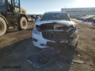 2017 Buick Envision Premium I with VIN LRBFXESXXHD242990, listed as a Copart auction lot 45805555 with 90,465 mi miles and Salvage Title. Bid and sale history available at carsss.com. Image 5.