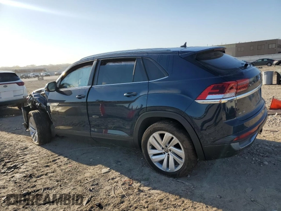 2023 Volkswagen Atlas SE z VIN 1V2KE2CAXPC219646, wystawiony jako Copart lot #52328705 z przebiegiem Nie podano mil oraz Szkoda całkowita • Salvage title. Historia ofert i sprzedaży dostępna na DreamBid. Obrazek 2.
