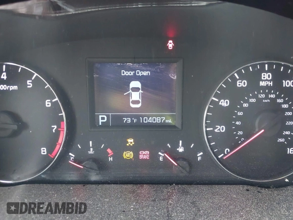 2015 Kia Cadenza Premium with VIN KNALN4D74F5173557, listed as a IAAI auction lot 41702351 with 104,087 mi miles and . Bid and sale history available at DreamBid. Image 7.
