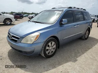2008 Hyundai Entourage GLS z VIN KNDMC233986045053, wystawiony jako Copart lot #73639094 z przebiegiem 168 228 mil mil oraz Nie do naprawy. Historia ofert i sprzedaży dostępna na DreamBid. Obrazek 1.