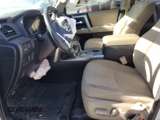 2018 Toyota 4Runner SR5 with VIN JTEBU5JR7J5571251, listed as a Copart auction lot 87005284 with 162,986 mi miles and Salvage Title. Bid and sale history available at carsss.com. Image 7.