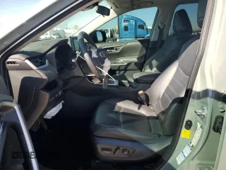 2022 Toyota RAV4 Hybrid XLE Premium with VIN 4T3B6RFV8NU102695, listed as a Copart auction lot 49876815 with 35,614 mi miles and Salvage title. Bid and sale history available at DreamBid. Image 7.