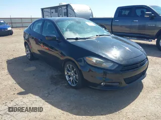 2015 Dodge Dart SXT with VIN 1C3CDFBB6FD266972, listed as a IAAI auction lot 42262972 with 130,470 mi miles and . Bid and sale history available at DreamBid. Image 1.