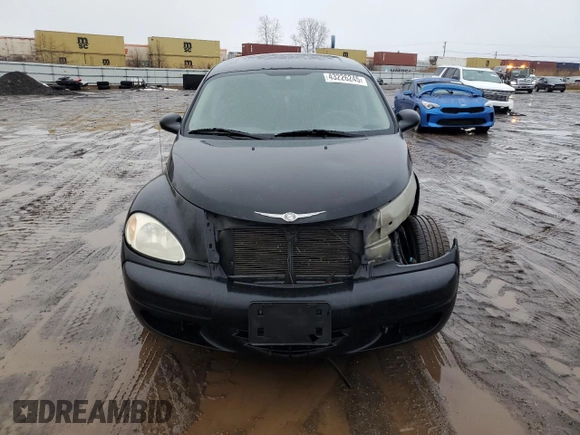 2005 Chrysler PT Cruiser Touring with VIN 3C8FY58BX5T556072, listed as a Copart auction lot 43226245 with 126,418 mi miles and Salvage Title. Bid and sale history available at carsss.com. Image 5.