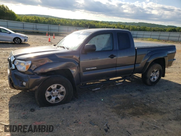 2012 Toyota Tacoma z VIN 5TFUU4EN0CX032895, wystawiony jako Copart lot #55491325 z przebiegiem 73 529 mil mil oraz Szkoda całkowita • Salvage title. Historia ofert i sprzedaży dostępna na DreamBid. Obrazek 1.