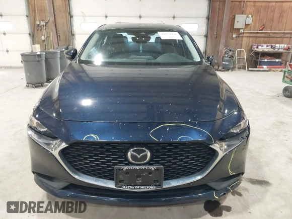 2021 Mazda 3 Select with VIN 3MZBPBBL3MM251893, listed as a IAAI auction lot 41854476 with 56,661 mi miles and . Bid and sale history available at DreamBid. Image 12.