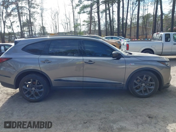 2022 Acura MDX w/A-Spec Package with VIN 5J8YE1H09NL048375, listed as a IAAI auction lot 41746490 with 49,470 mi miles and . Bid and sale history available at DreamBid. Image 13.