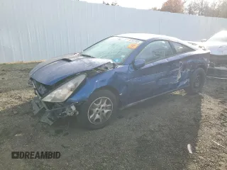 2004 Toyota Celica GT with VIN JTDDR32T340171301, listed as a Copart auction lot 74225804 with 145,996 mi miles and Salvage Title. Bid and sale history available at carsss.com. Image 1.