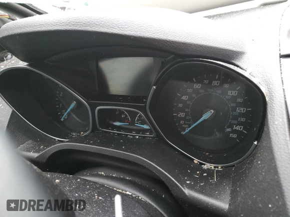 2015 Ford Escape Titanium with VIN 1FMCU9J98FUC46195, listed as a Copart auction lot 47733665 with 0 mi miles and Salvage Title. Bid and sale history available at carsss.com. Image 9.