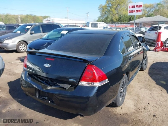 2012 Chevrolet Impala LT Fleet with VIN 2G1WG5E33C1170683, listed as a IAAI auction lot 39317143 with 235,362 mi miles. Bid and sale history available at carsss.com. Image 4.