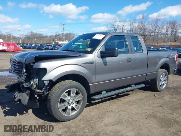 2014 Ford F-150 XL with VIN 1FTFX1EF9EFC12182, listed as a IAAI auction lot 41737091 with 175,614 mi miles. Bid and sale history available at carsss.com. Image 18.