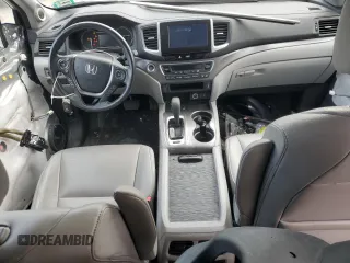2016 Honda Pilot EX-L with VIN 5FNYF6H50GB028154, listed as a Copart auction lot 47407005 with Not Provided miles and Salvage Title. Bid and sale history available at DreamBid. Image 8.