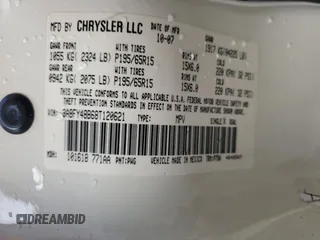 2008 Chrysler PT Cruiser z VIN 3A8FY48B68T120621, wystawiony jako Copart lot #56473555 z przebiegiem 127 001 mil mil oraz Nie do naprawy • Non repairable. Historia ofert i sprzedaży dostępna na DreamBid. Obrazek 12.