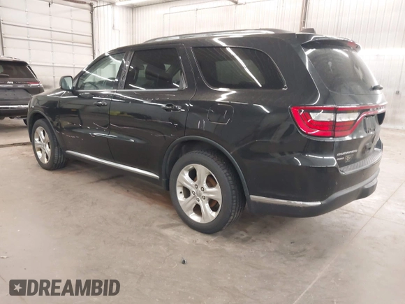 2014 Dodge Durango Limited z VIN 1C4RDJDG2EC532624, wystawiony jako IAAI lot #42271632 z przebiegiem 225 250 mil mil oraz . Historia ofert i sprzedaży dostępna na DreamBid. Obrazek 3.