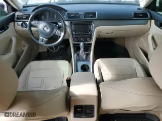 2014 Volkswagen Passat TDI SE w/Sunroof with VIN 1VWBN7A33EC033475, listed as a Copart auction lot 47461305 with 188,885 mi miles and Salvage Title. Bid and sale history available at carsss.com. Image 8.
