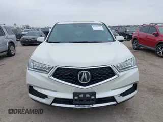 2017 Acura MDX w/Technology Pkg with VIN 5FRYD4H55HB022084, listed as a IAAI auction lot 41585958 with 57,458 mi miles. Bid and sale history available at carsss.com. Image 12.