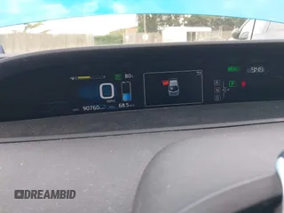 2017 Toyota Prius Plus z VIN JTDKARFP4H3067953, wystawiony jako IAAI lot #42211132 z przebiegiem 90 760 mil mil oraz . Historia ofert i sprzedaży dostępna na DreamBid. Obrazek 7.
