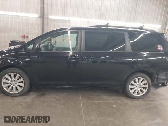 2017 Toyota Sienna LE with VIN 5TDJZ3DC2HS183619, listed as a IAAI auction lot 41905106 with 198,351 mi miles and . Bid and sale history available at DreamBid. Image 15.