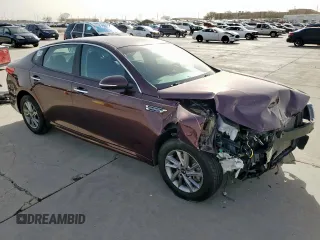 2020 Kia Optima LX z VIN 5XXGT4L32LG383588, wystawiony jako Copart lot #49146715 z przebiegiem 94 172 mil mil oraz Szkoda całkowita • Salvage title. Historia ofert i sprzedaży dostępna na DreamBid. Obrazek 4.