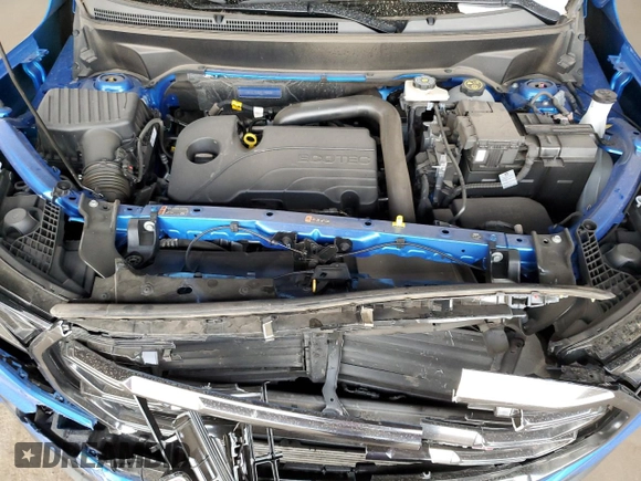 2024 GMC Terrain AT4 with VIN 3GKALYEG2RL146534, listed as a Copart auction lot 42722085 with 22,392 mi miles and Salvage Title. Bid and sale history available at DreamBid. Image 12.