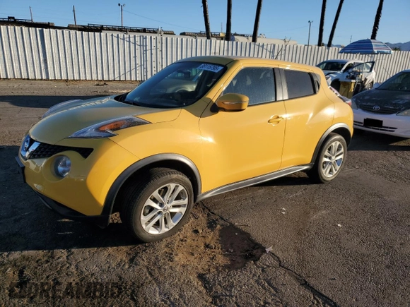 2015 Nissan Juke S with VIN JN8AF5MV7FT557389, listed as a Copart auction lot 88115795 with 113,471 mi miles and Salvage Title. Bid and sale history available at carsss.com. Image 1.