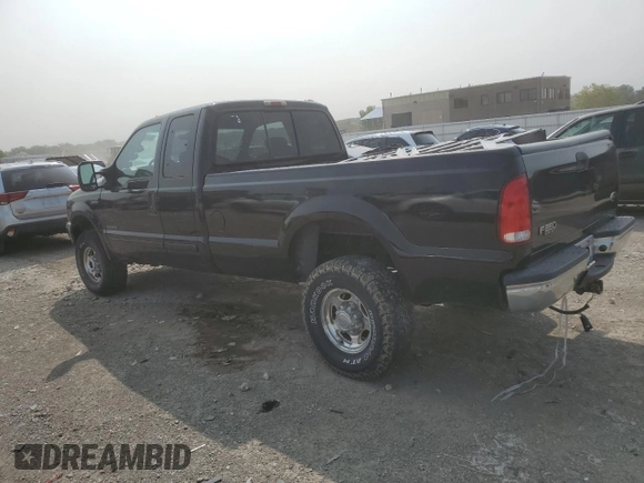 2001 Ford F-350 XL with VIN 1FTSX31F11ED72055, listed as a Copart auction lot 66164624 with 228,597 mi miles and Salvage Title. Bid and sale history available at DreamBid. Image 2.