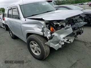 2013 Toyota 4Runner SR5 with VIN JTEZU5JR0D5056823, listed as a Copart auction lot 57745965 with 86,776 mi miles and Salvage title. Bid and sale history available at DreamBid. Image 13.