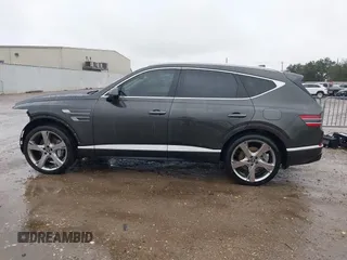2024 Genesis GV80 with VIN KMUHCESC9RU161139, listed as a IAAI auction lot 41549627 with 31,025 mi miles and . Bid and sale history available at DreamBid. Image 15.