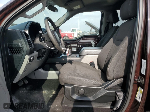 2018 Ford F-150 XL with VIN 1FTEW1CP2JKF67447, listed as a Copart auction lot 49094525 with 159,975 mi miles and Salvage Title. Bid and sale history available at carsss.com. Image 7.