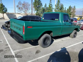 1978 Ford Ranger with VIN F14HRCC3772, listed as a Copart auction lot 89000265 with 93,648 mi miles and Salvage Title. Bid and sale history available at DreamBid. Image 3.
