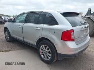 2014 Ford Edge Limited with VIN 2FMDK3KC9EBA19538, listed as a IAAI auction lot 42047843 with 216,100 mi miles. Bid and sale history available at carsss.com. Image 3.