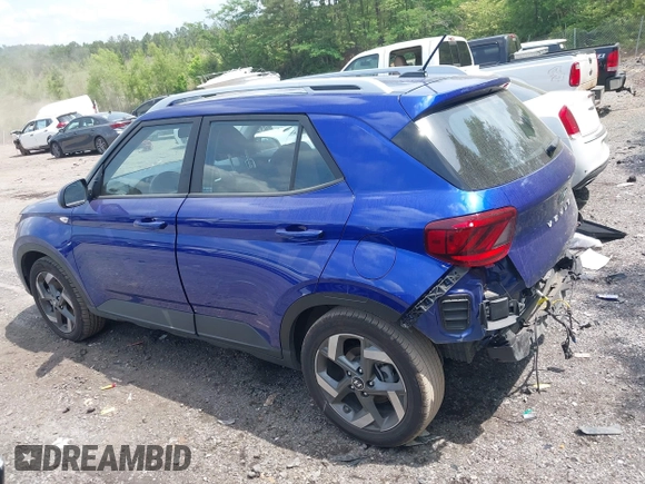 2024 Hyundai Venue Limited with VIN KMHRC8A36RU281776, listed as a IAAI auction lot 42152294 with 42,629 mi miles and . Bid and sale history available at DreamBid. Image 14.