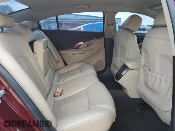 2015 Buick LaCrosse Leather with VIN 1G4GB5GR2FF275204, listed as a Copart auction lot 44244095 with 88,610 mi miles and Salvage Title. Bid and sale history available at DreamBid. Image 10.