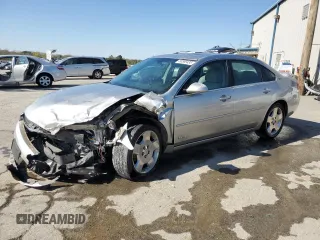 2006 Chevrolet Impala SS with VIN 2G1WD58C469306796, listed as a Copart auction lot 50589435 with 105,041 mi miles and Salvage Title. Bid and sale history available at DreamBid. Image 1.