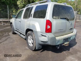 2008 Nissan Xterra S with VIN 5N1AN08U98C504405, listed as a IAAI auction lot 42158073 with 251,135 mi miles and . Bid and sale history available at DreamBid. Image 3.