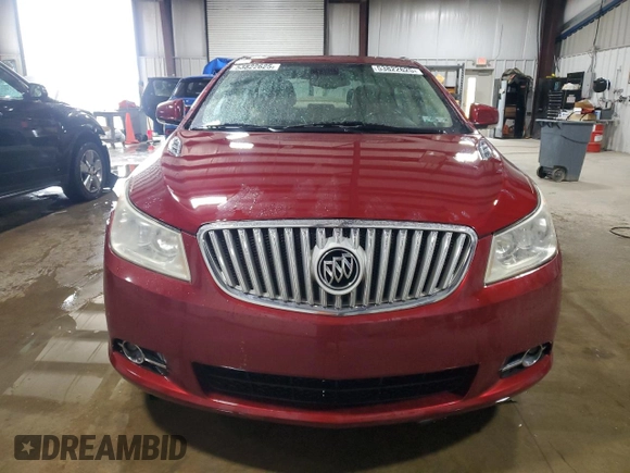 2011 Buick LaCrosse CXL with VIN 1G4GC5ED6BF189070, listed as a Copart auction lot 53822625 with 139,312 mi miles and Salvage Title. Bid and sale history available at carsss.com. Image 5.