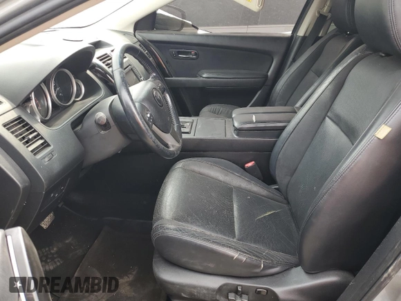 2014 Mazda CX-9 Touring with VIN JM3TB2CA7E0429836, listed as a Copart auction lot 52847175 with Not Provided miles and Clean Title. Bid and sale history available at carsss.com. Image 7.