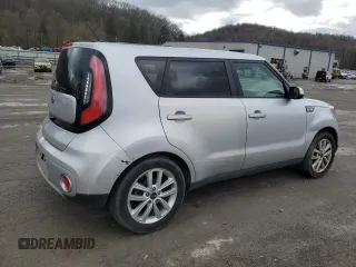 2019 Kia Soul + with VIN KNDJP3A5XK7698879, listed as a Copart auction lot 53384315 with 53,348 mi miles and Salvage Title. Bid and sale history available at carsss.com. Image 3.