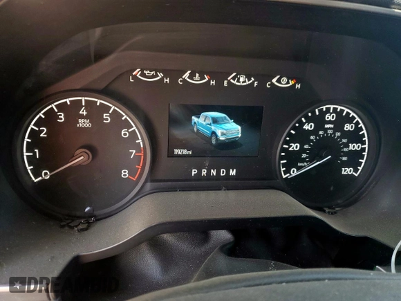 2021 Ford F-150 XL with VIN 1FTMF1C53MKE06085, listed as a Copart auction lot 51388915 with 119,218 mi miles and Clean title. Bid and sale history available at DreamBid. Image 9.
