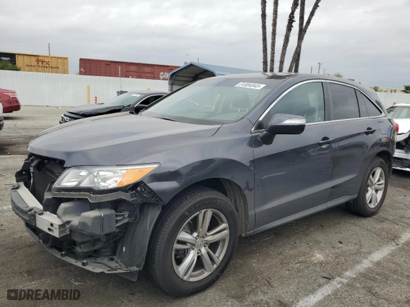 2013 Acura RDX with VIN 5J8TB3H34DL013170, listed as a Copart auction lot 51004945 with 66,971 mi miles and Salvage Title. Bid and sale history available at carsss.com. Image 1.