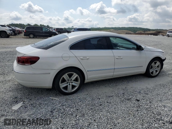 2014 Volkswagen CC R-Line with VIN WVWBP7AN4EE525757, listed as a Copart auction lot 55293795 with 124,890 mi miles and Salvage title. Bid and sale history available at DreamBid. Image 3.