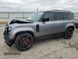 2023 Land Rover Defender X-Dynamic SE with VIN SALE2EEU2P2126733, listed as a Copart auction lot 50526185 with 39,167 mi miles and Salvage title. Bid and sale history available at DreamBid. Image 1.