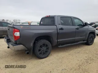 2018 Toyota Tundra 2WD SR5 with VIN 5TFEM5F10JX128223, listed as a Copart auction lot 44599045 with 144,862 mi miles and Salvage Title. Bid and sale history available at carsss.com. Image 3.