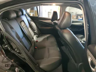 2021 Infiniti Q50 Luxe with VIN JN1EV7BR3MM750246, listed as a Copart auction lot 74994524 with 75,033 mi miles and Salvage Title. Bid and sale history available at carsss.com. Image 10.