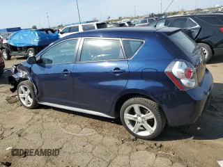 2009 Pontiac Vibe w/1SB with VIN 5Y2SP67029Z464784, listed as a Copart auction lot 75817904 with 117,560 mi miles and Clean Title. Bid and sale history available at carsss.com. Image 2.