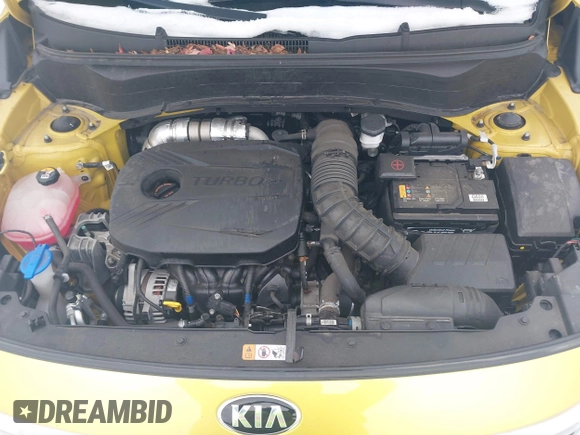 2021 Kia Seltos SX with VIN KNDETCA28M7166732, listed as a IAAI auction lot 41261289 with 35,979 mi miles. Bid and sale history available at carsss.com. Image 10.