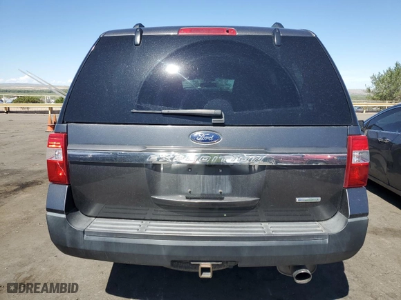 2017 Ford Expedition XL with VIN 1FMJU1GT5HEA71252, listed as a Copart auction lot 66779794 with 100,991 mi miles and Salvage Title. Bid and sale history available at carsss.com. Image 6.