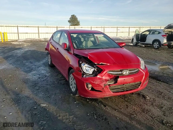 2015 Hyundai Accent GS with VIN KMHCT5AE2FU219082, listed as a Copart auction lot 46695095 with 166,757 mi miles and Salvage Title. Bid and sale history available at carsss.com. Image 11.