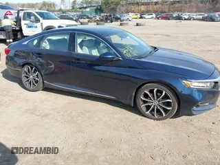 2018 Honda Accord EX with VIN 1HGCV1F44JA119214, listed as a IAAI auction lot 41935381 with 53,711 mi miles and . Bid and sale history available at DreamBid. Image 1.